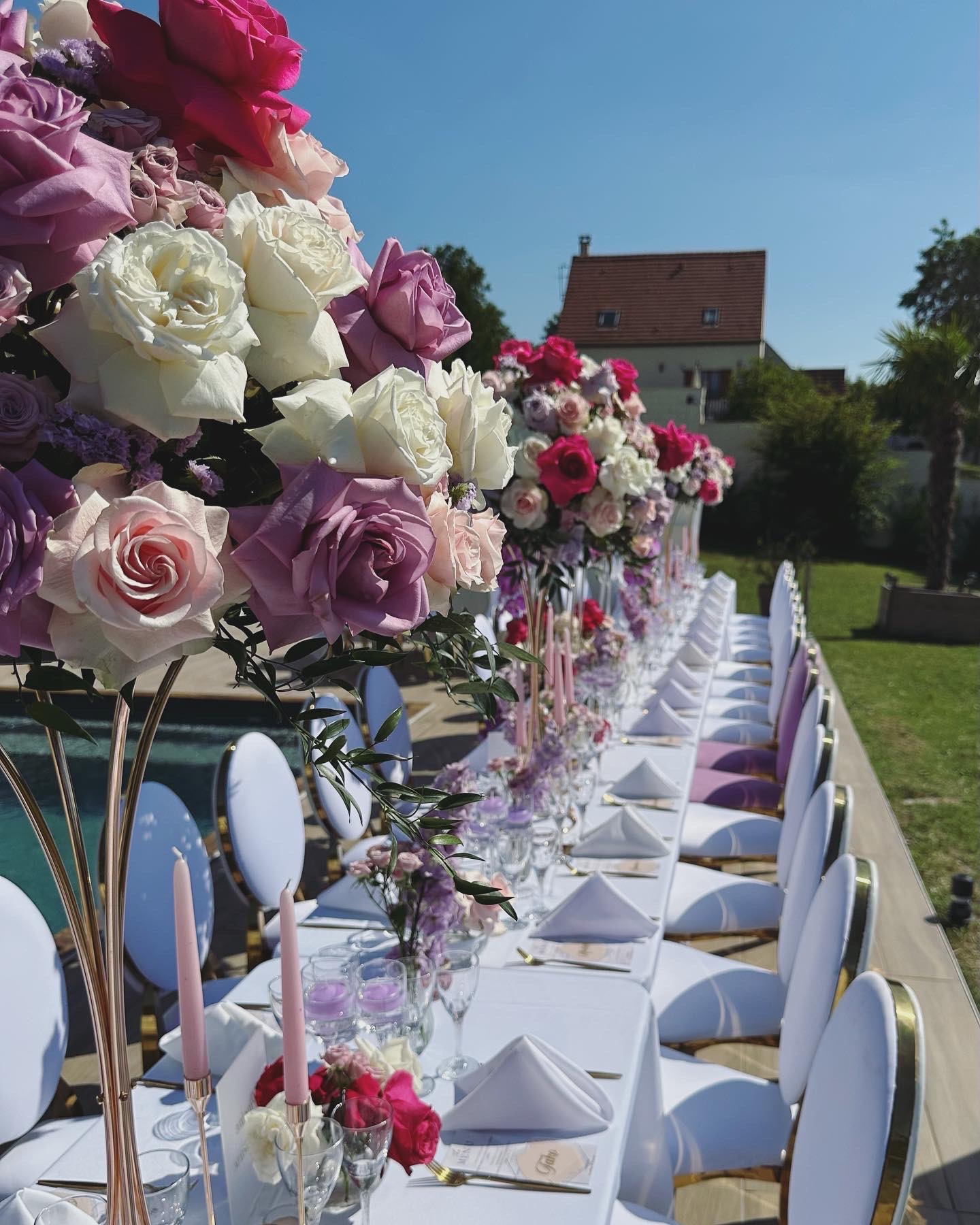 Décoration florale & scénographie